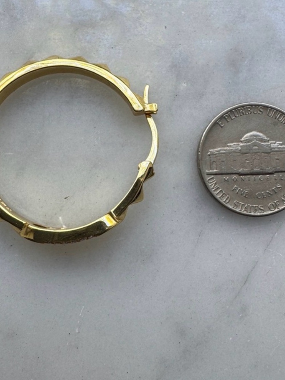 Fendi Hoop Earrings - Picture 8 of 11